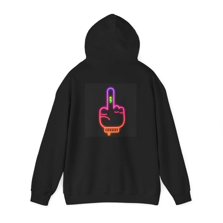 F*ck Suicide Awareness Graphic Hoodie