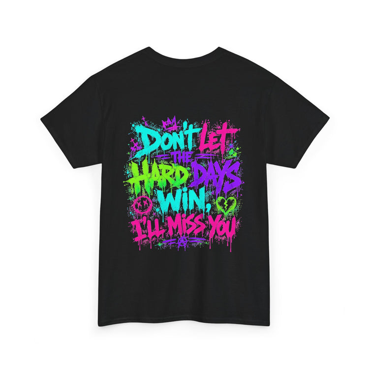 F*ck Suicide Neon Splatter Tee