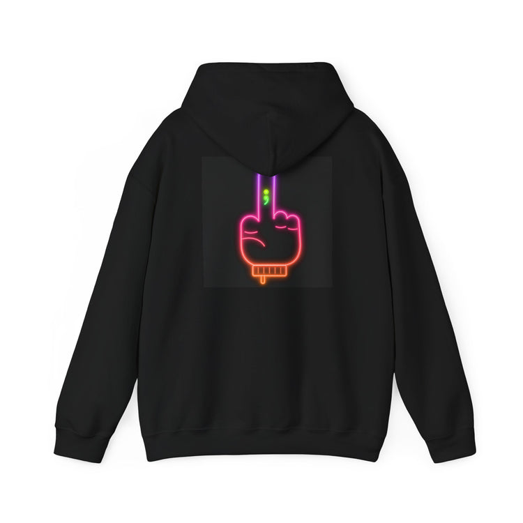 F*ck Suicide Awareness Graphic Hoodie