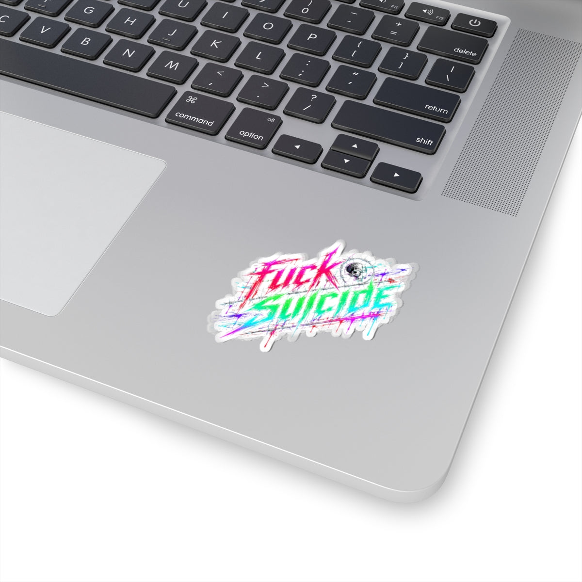 F*ck Suicide Mental Health Awareness Kiss-Cut Sticker