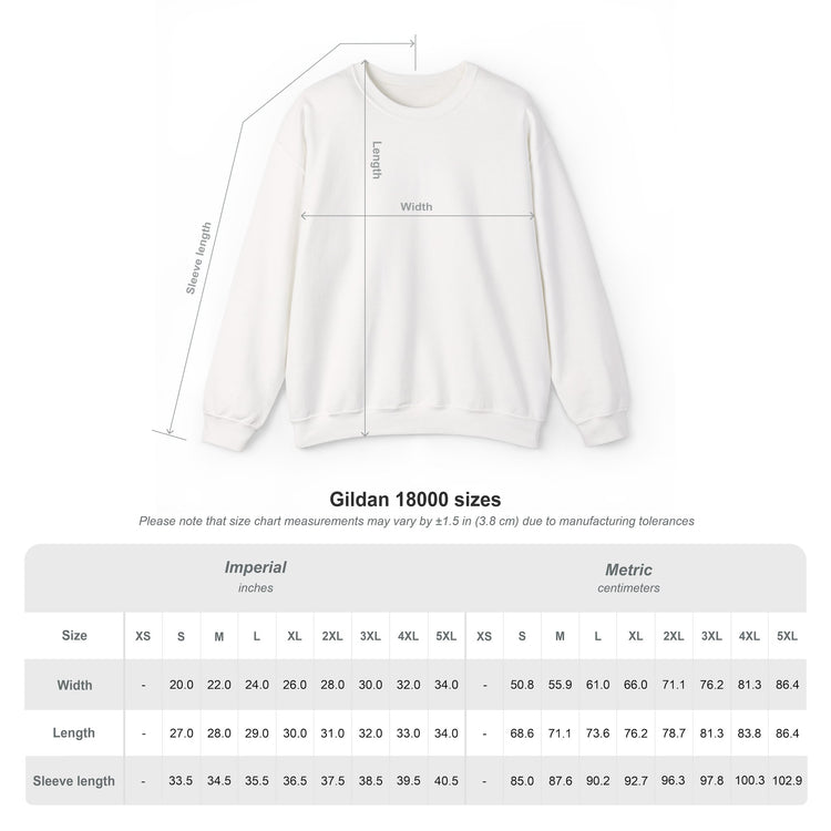 F*** Suicide Graphic Crewneck Sweatshirt