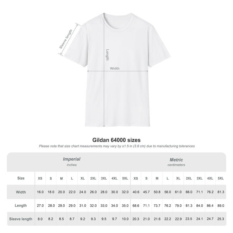 Dear Person Behind Me Minimal Tee – Mental Health Message Shirt