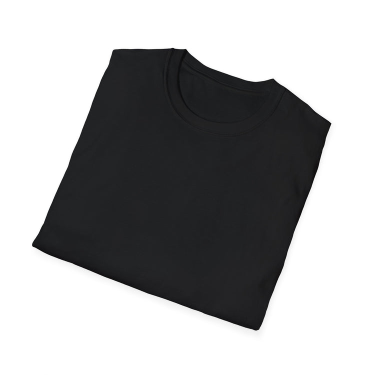 Dear Person Behind Me Minimal Tee – Mental Health Message Shirt