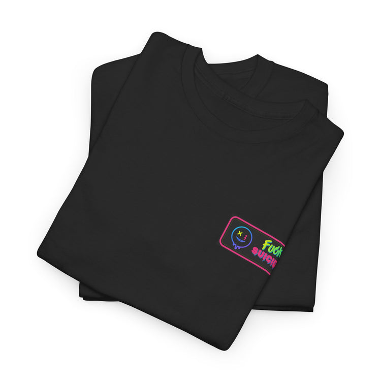 Dear Person Behind Me Mental Health Punk Graphic Tee