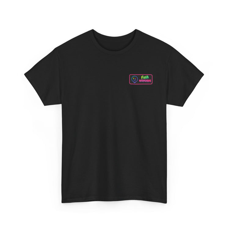 Dear Person Behind Me Mental Health Punk Graphic Tee